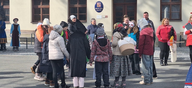 Masopust v naší škole - únor 2025