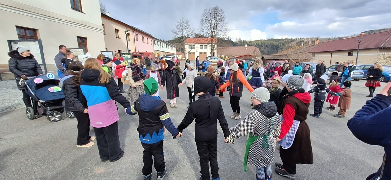Masopust v naší škole - únor 2025