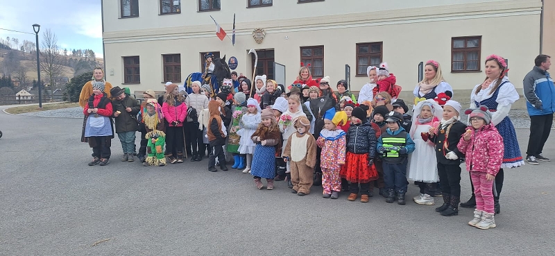 Masopust v naší škole - únor 2025