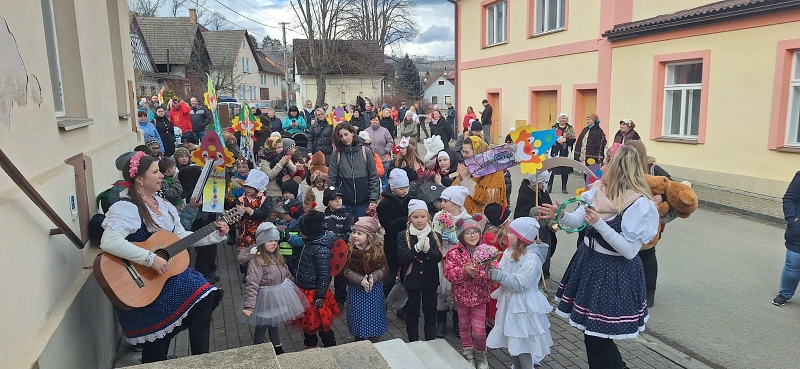 Masopust v naší škole - únor 2025