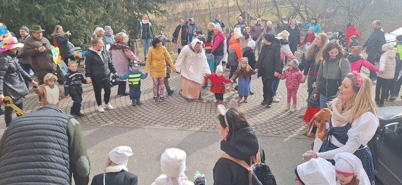 Masopust v naší škole - únor 2025