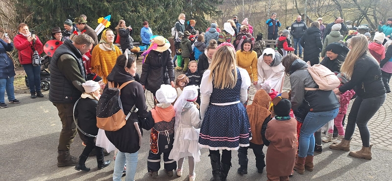 Masopust v naší škole - únor 2025