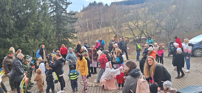 Masopust v naší škole - únor 2025