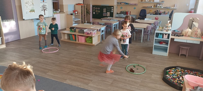 Ptáci a zvířátka v zimě
