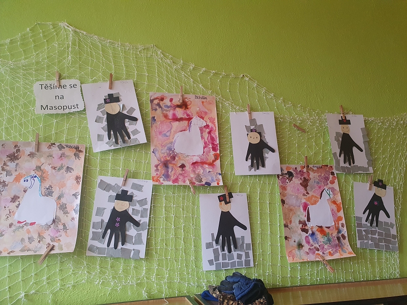 Maškary z nás budou hej, přijde masopustní rej!