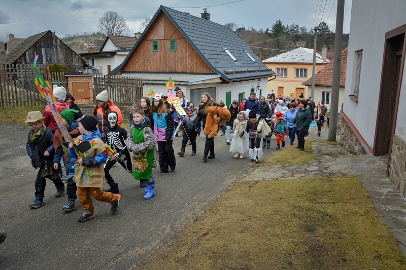 Masopust v Dalečíně