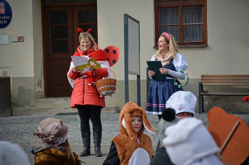 Masopust v Dalečíně
