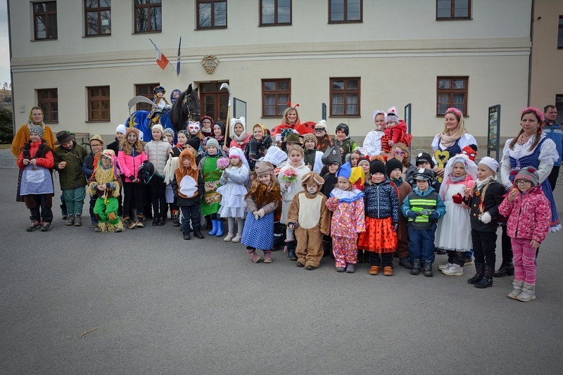 Masopust v Dalečíně