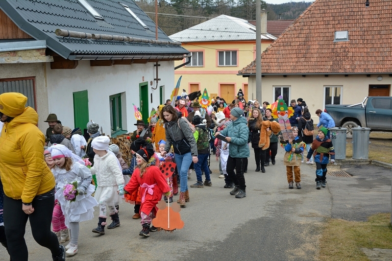 Masopust v Dalečíně