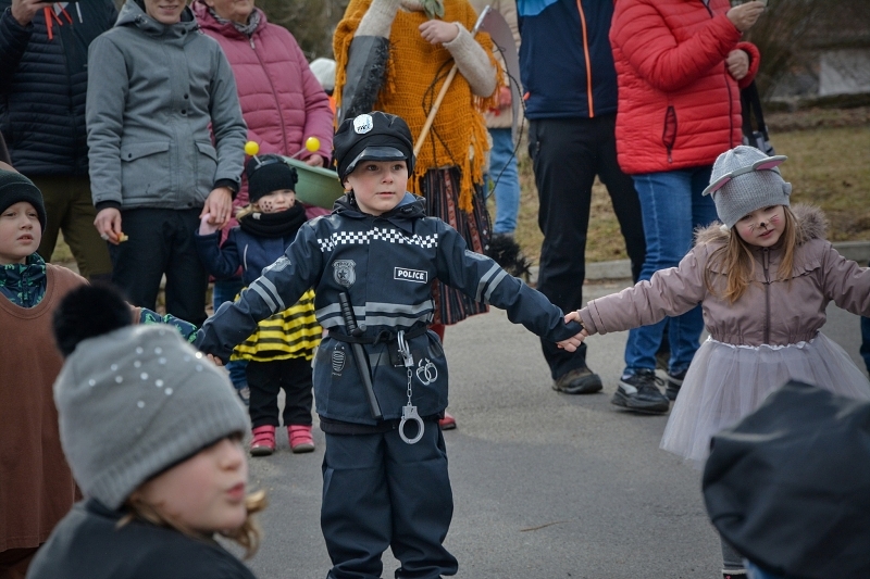Masopust v Dalečíně