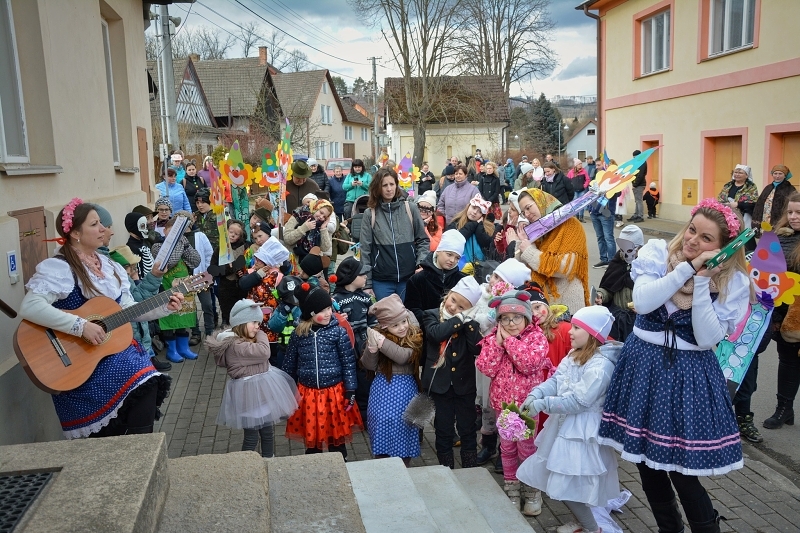 Masopust v Dalečíně