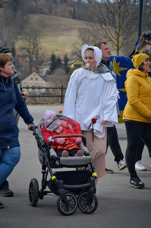 Masopust v Dalečíně