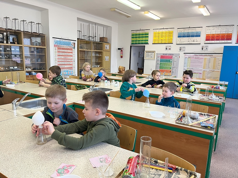 Den otevřených dveří ZŠ Jimramov 14.3.2025