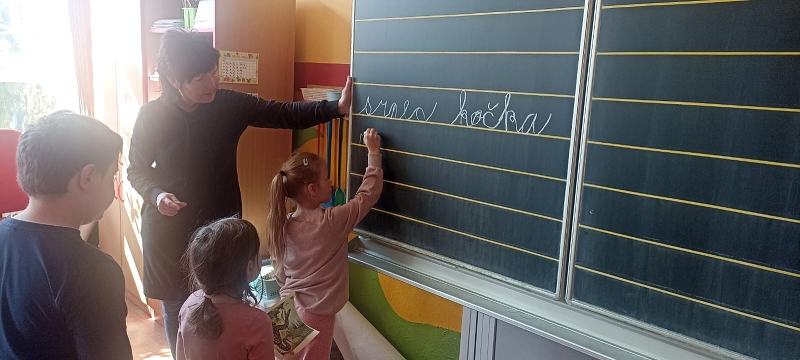 Čtení dětem