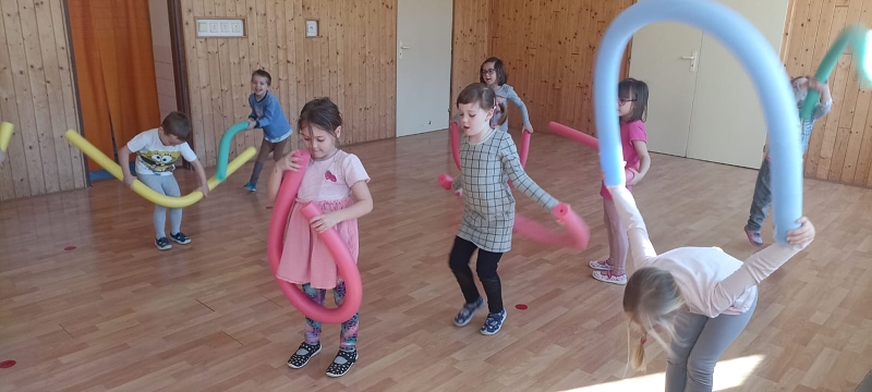 Krteček a svátky jara 1. část
