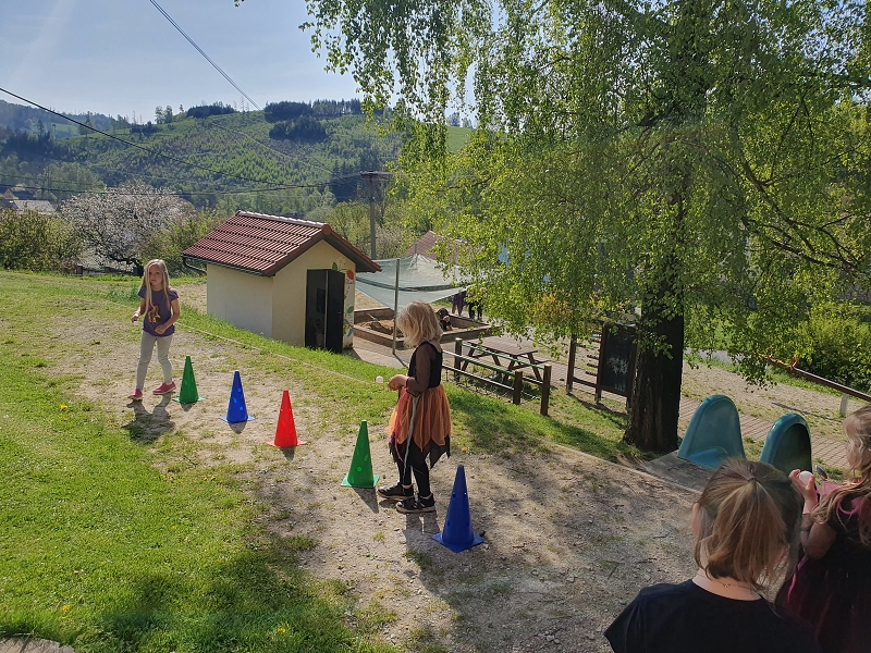 Krteček a svátky jara 2 část - Čarodějnice