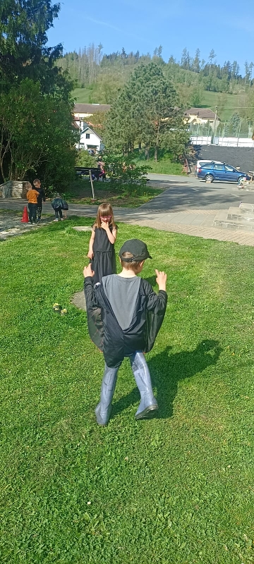 Krteček a svátky jara 2 část - Čarodějnice