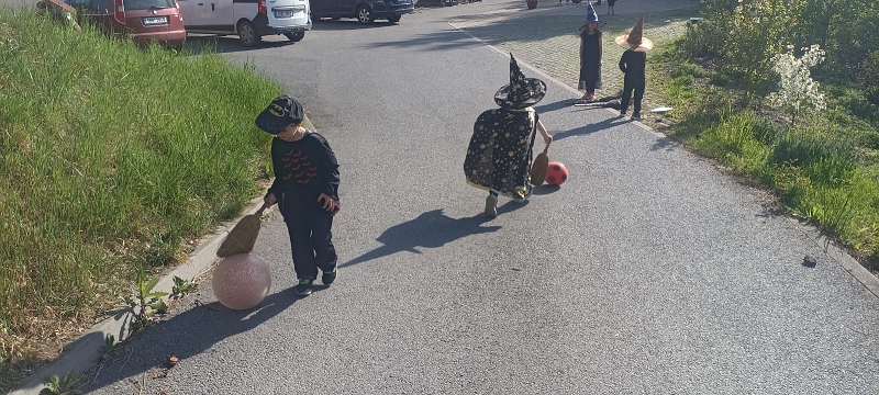 Krteček a svátky jara 2 část - Čarodějnice