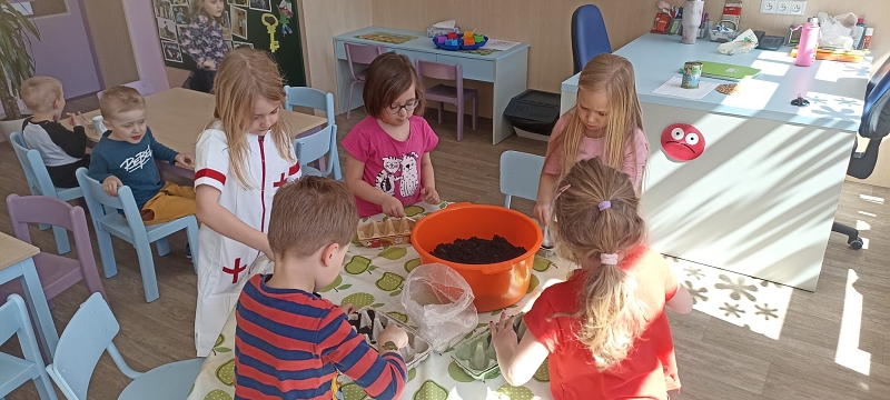 Krteček a svátky jara 2 část - Velikonoce