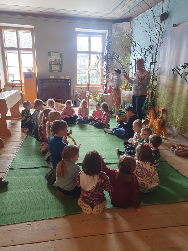 Návštěva Muzea Polička - Velikonoce a zvířátka