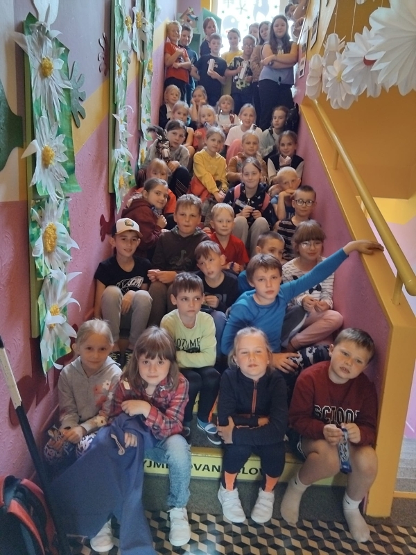 Návštěva písecké školy u nás