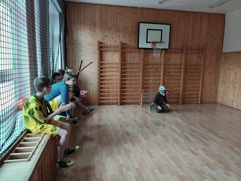 Návštěva písecké školy u nás