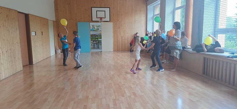 Balónkový denj'