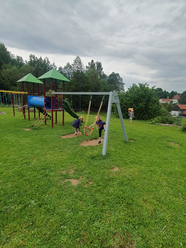 Výlet do lesní školky Velké Janovice