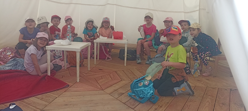 Výlet do lesní školky Velké Janovice