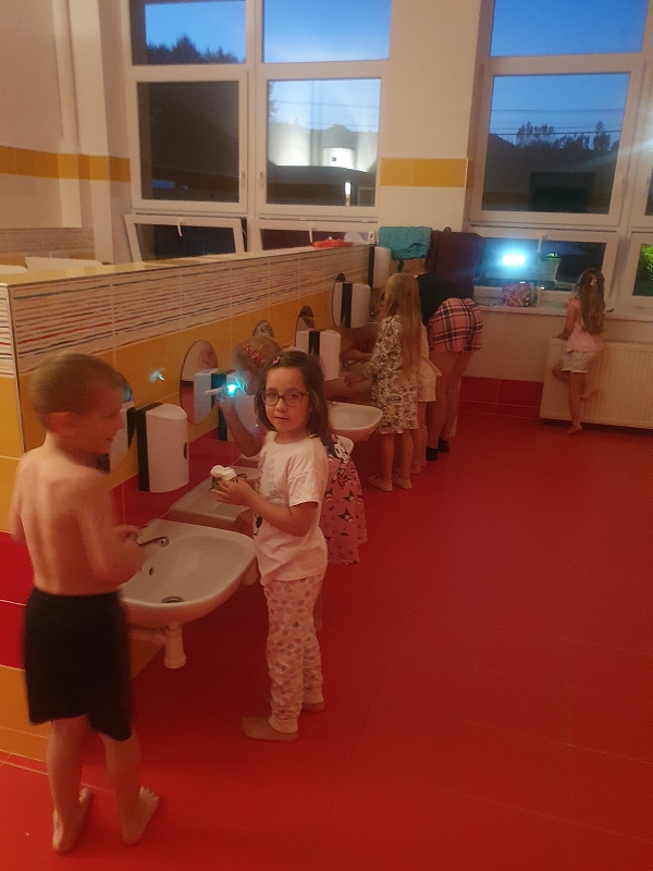 Přespávání předškoláků v MŠ