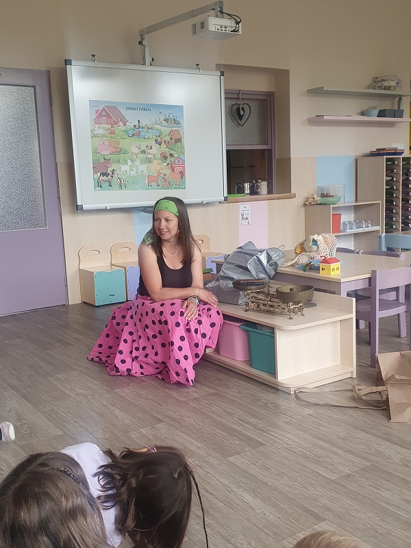 Poslední týden ve školce aneb hurá na prázdniny