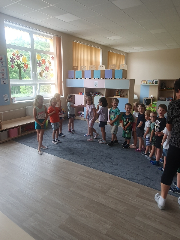 Poslední týden ve školce aneb hurá na prázdniny