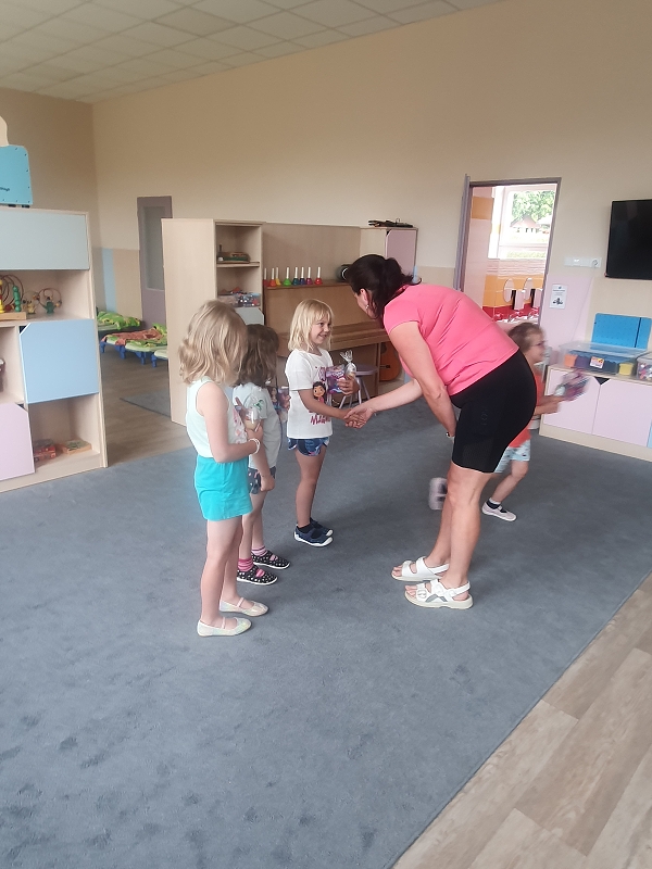 Poslední týden ve školce aneb hurá na prázdniny