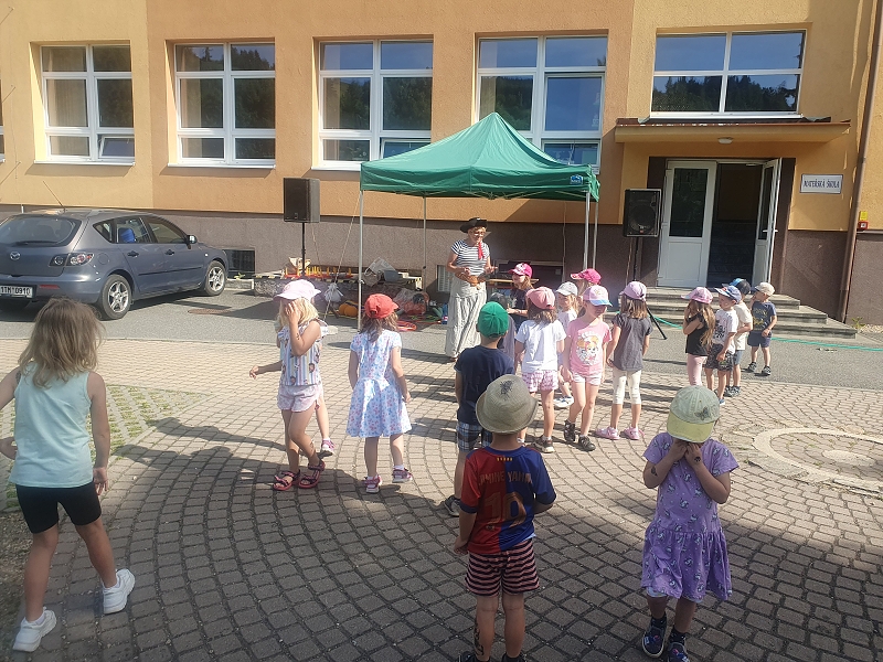 Poslední týden ve školce aneb hurá na prázdniny