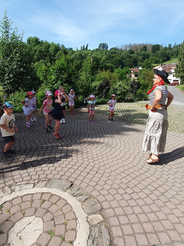 Poslední týden ve školce aneb hurá na prázdniny