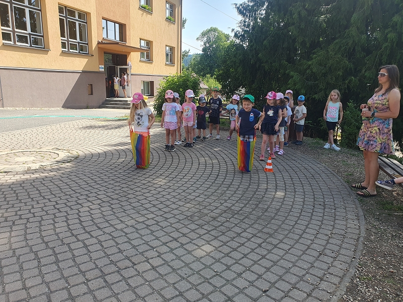 Poslední týden ve školce aneb hurá na prázdniny