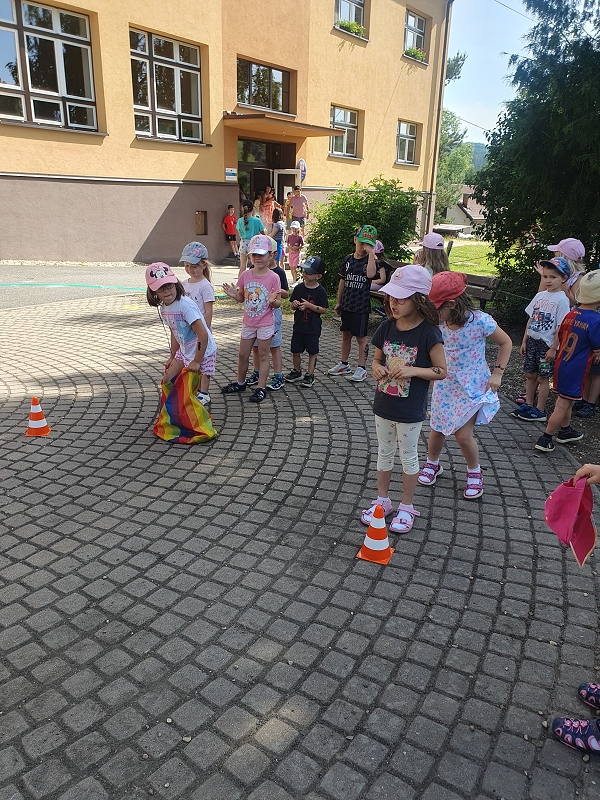 Poslední týden ve školce aneb hurá na prázdniny