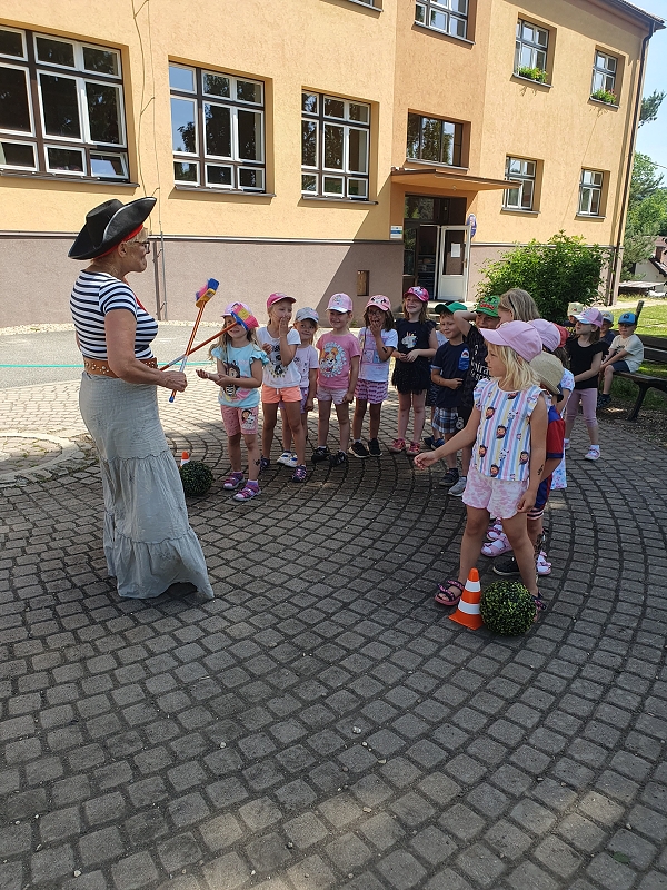 Poslední týden ve školce aneb hurá na prázdniny