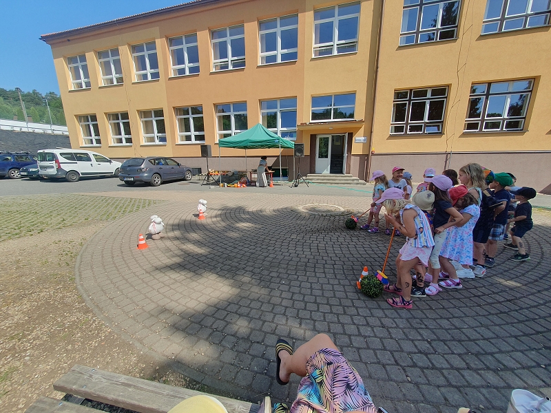 Poslední týden ve školce aneb hurá na prázdniny
