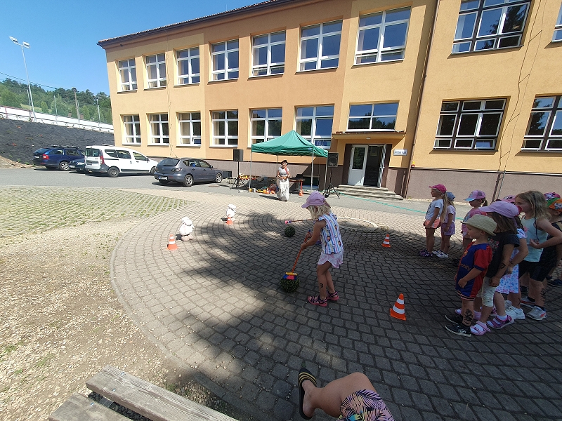 Poslední týden ve školce aneb hurá na prázdniny