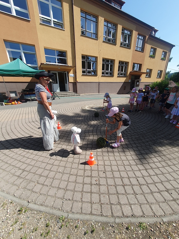 Poslední týden ve školce aneb hurá na prázdniny