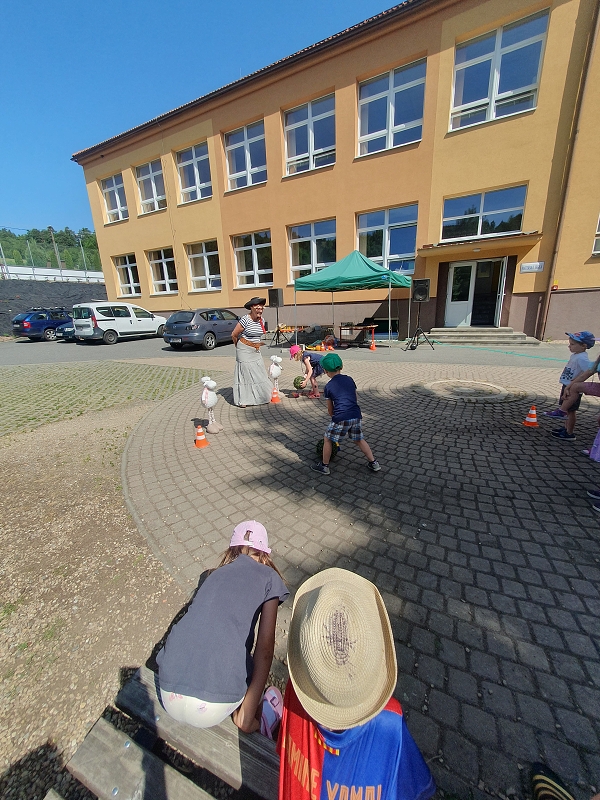 Poslední týden ve školce aneb hurá na prázdniny
