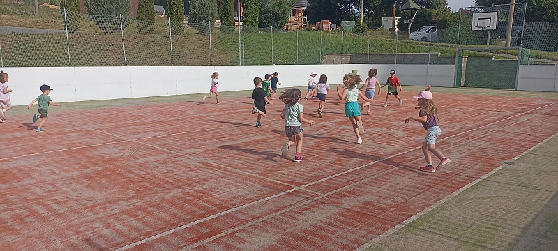 Poslední týden ve školce aneb hurá na prázdniny