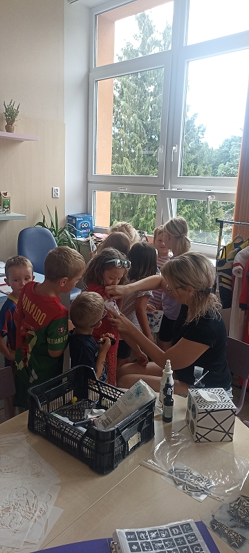 Poslední týden ve školce aneb hurá na prázdniny