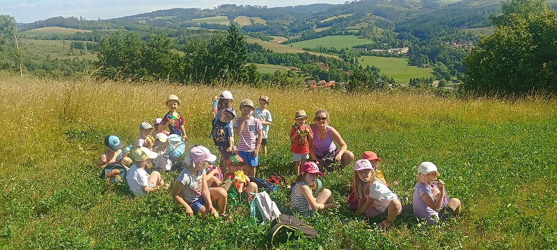Poslední týden ve školce aneb hurá na prázdniny