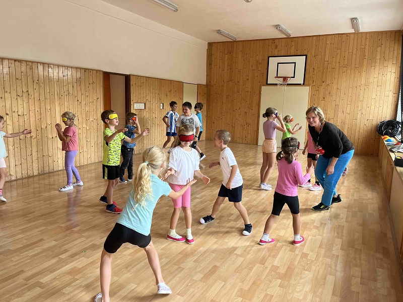 Pilates pro děti pod vedením Olgy Konigové