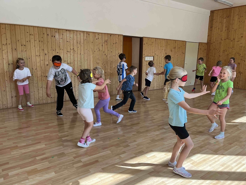 Pilates pro děti pod vedením Olgy Konigové