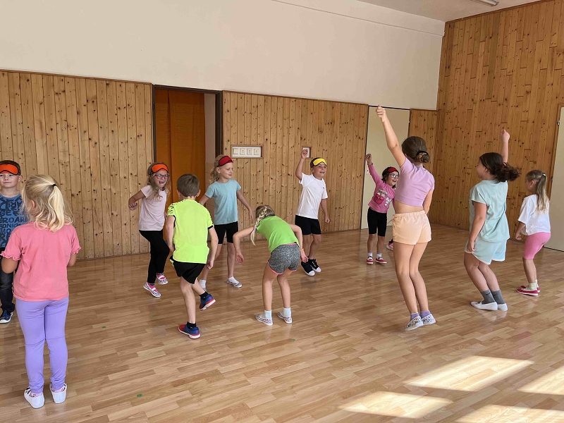 Pilates pro děti pod vedením Olgy Konigové