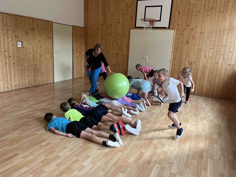 Pilates pro děti pod vedením Olgy Konigové