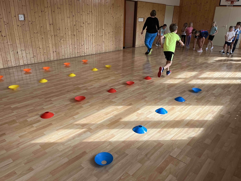 Pilates pro děti pod vedením Olgy Konigové